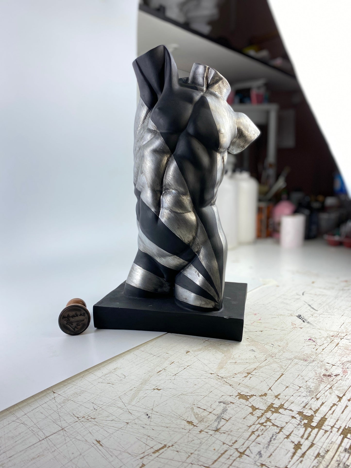 Torso Silver Rise Heykel