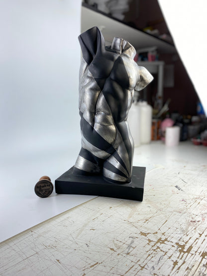 Torso Silver Rise Heykel