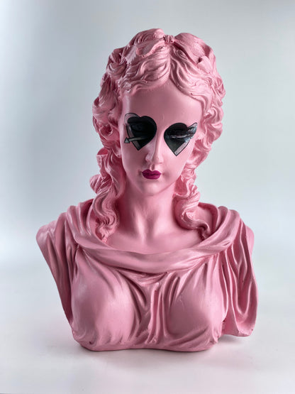 Hera Love is Blind Sculpture