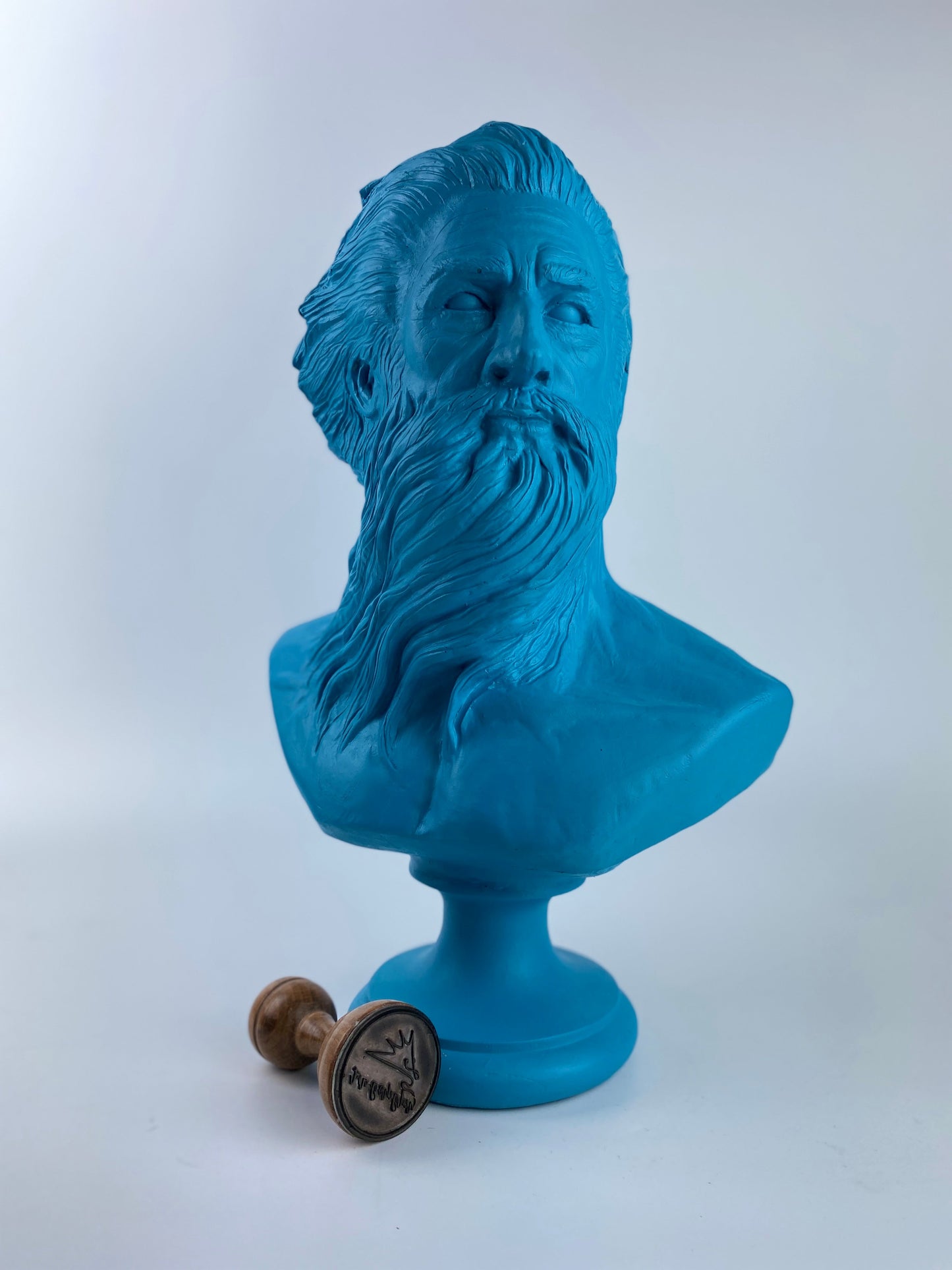 Poseidon Blues Heykel