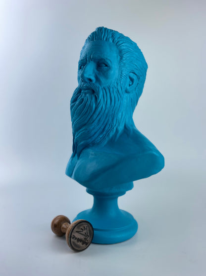 Poseidon Blues Heykel