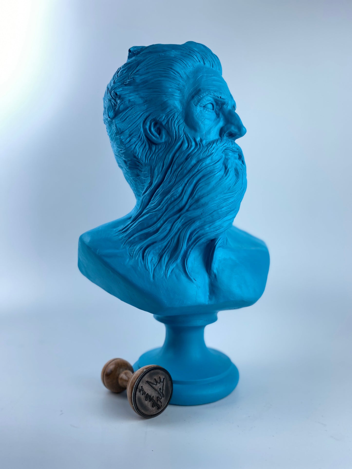 Poseidon Blues Heykel