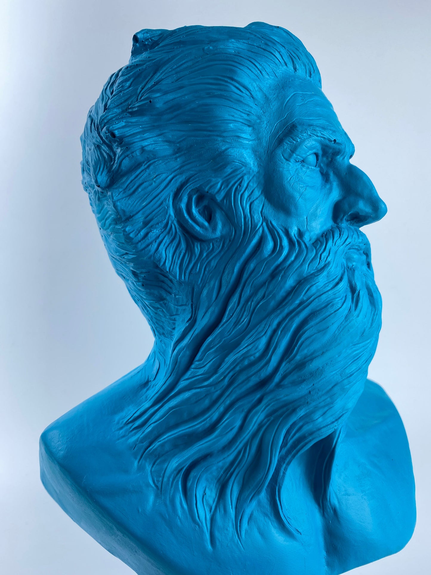 Poseidon Blues Heykel