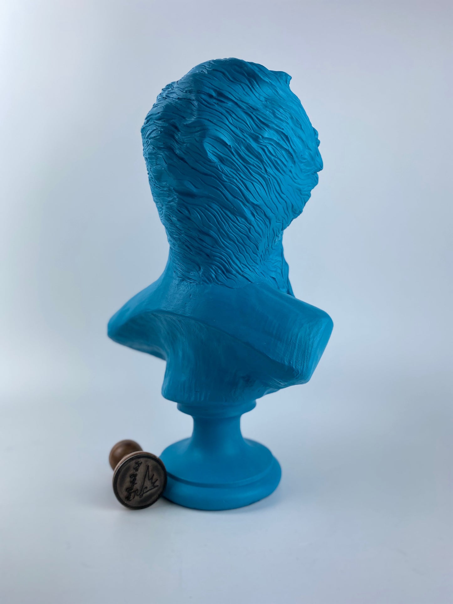Poseidon Blues Heykel