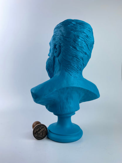 Poseidon Blues Heykel