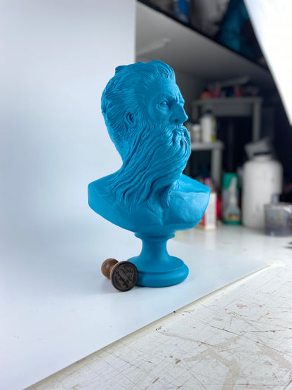 Poseidon Blues Heykel