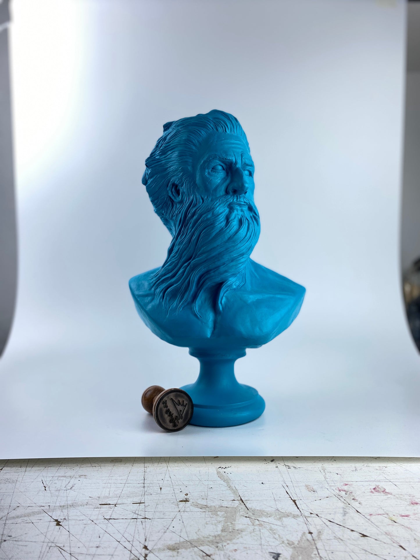 Poseidon Blues Heykel