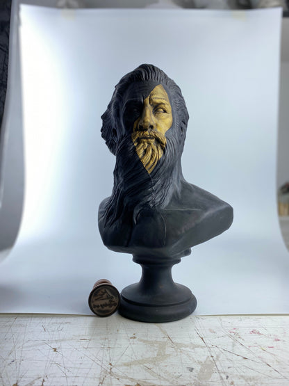 Poseidon Gold Scar Heykel