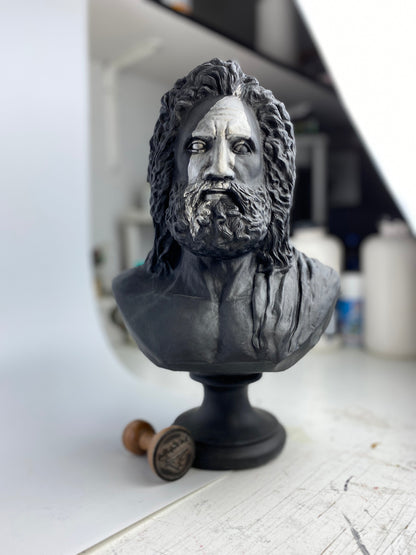 Zeus Silver Scar Heykel
