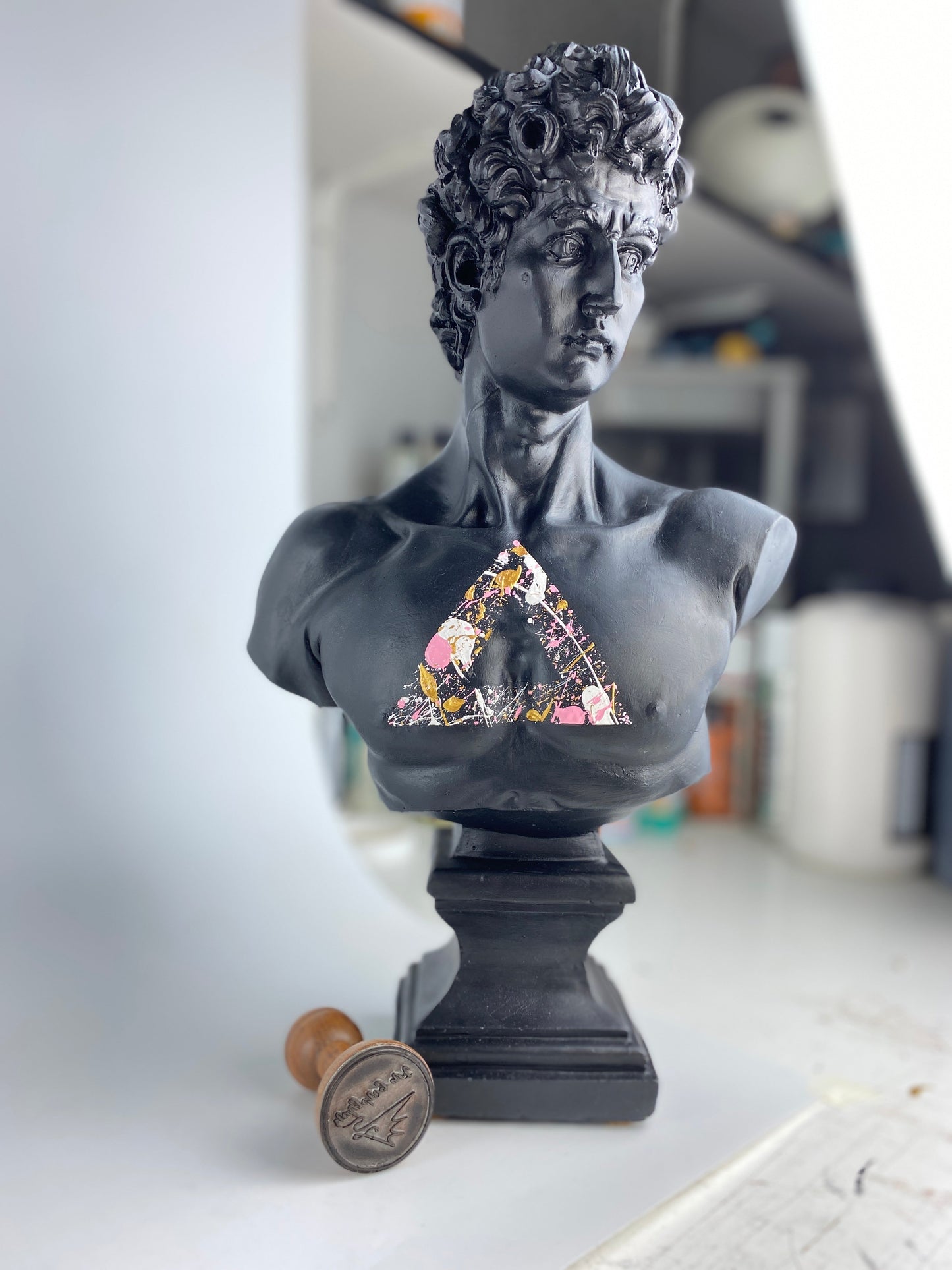 David Triangle Büyük Heykel