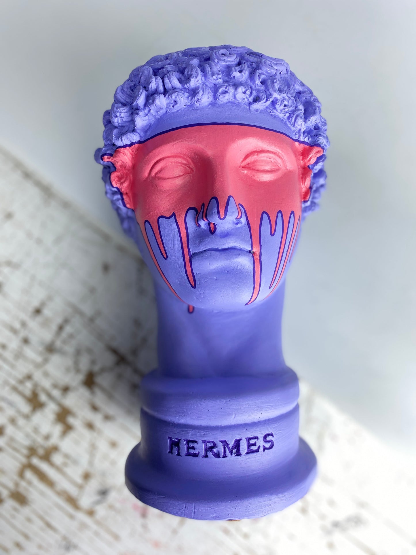 Hermes Purple-Man Heykel