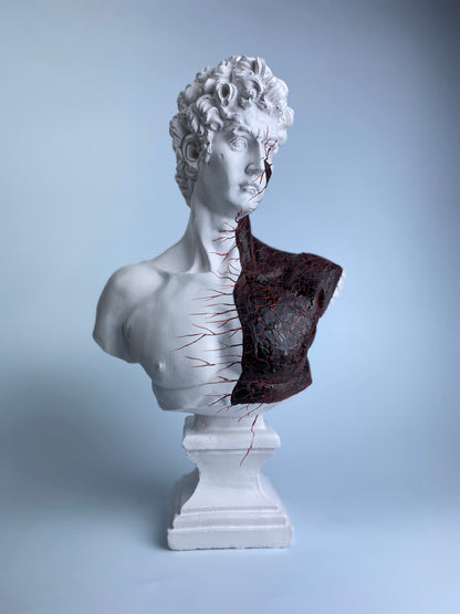 David Blood Drought Large Statue