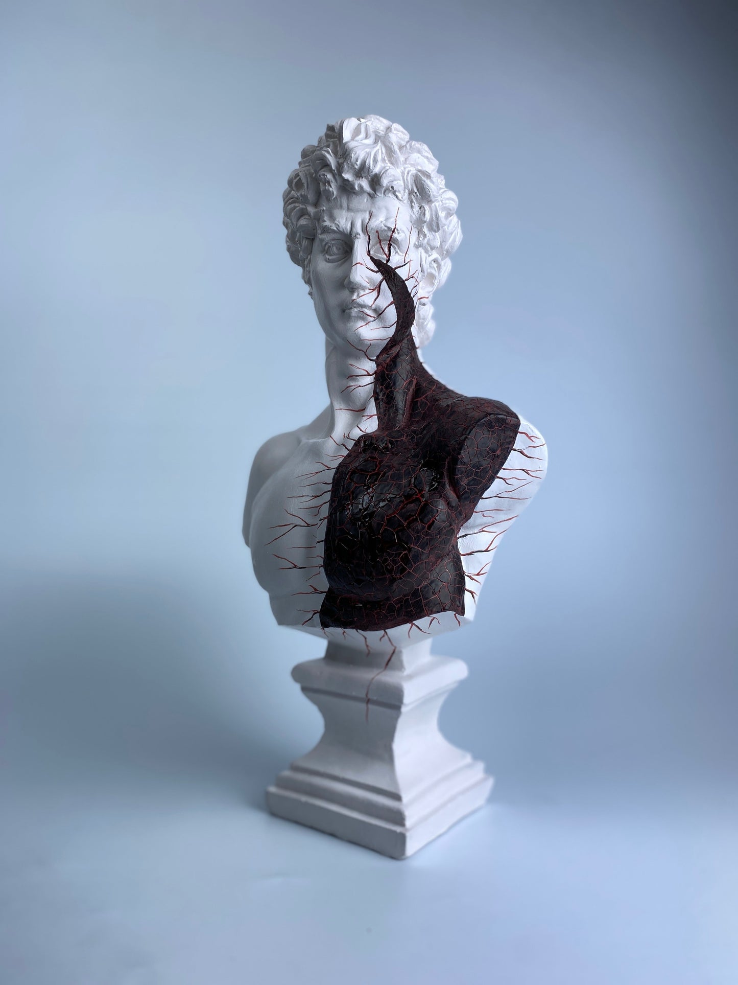 David Blood Drought Large Statue