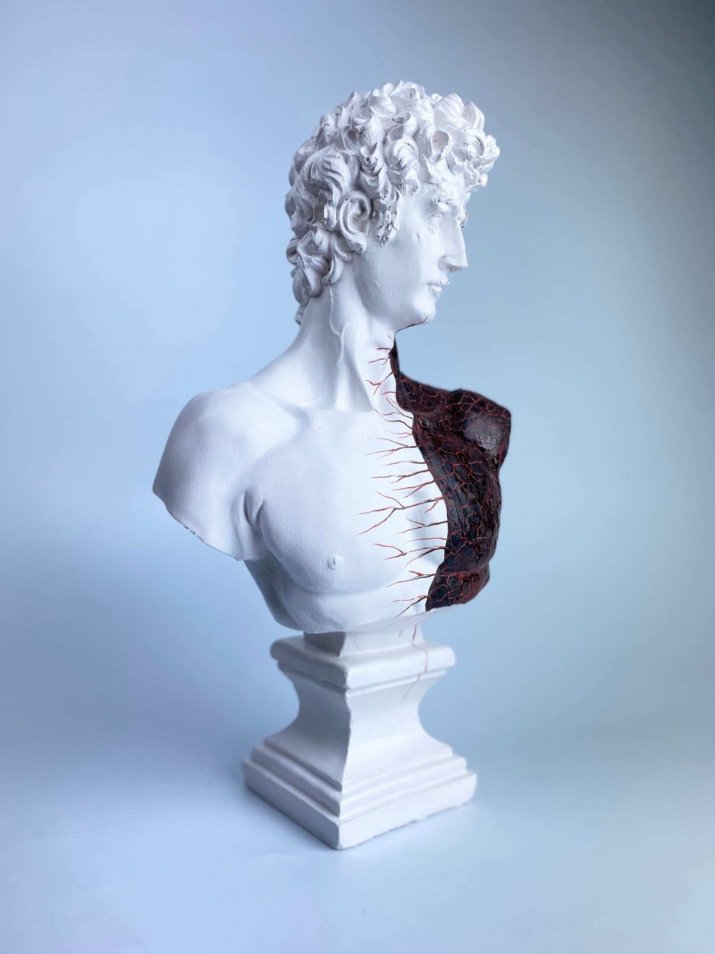 David Blood Drought Large Statue