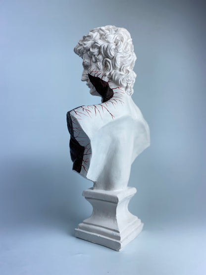 David Blood Drought Large Statue