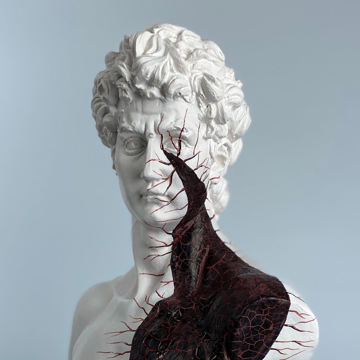 David Blood Drought Large Statue