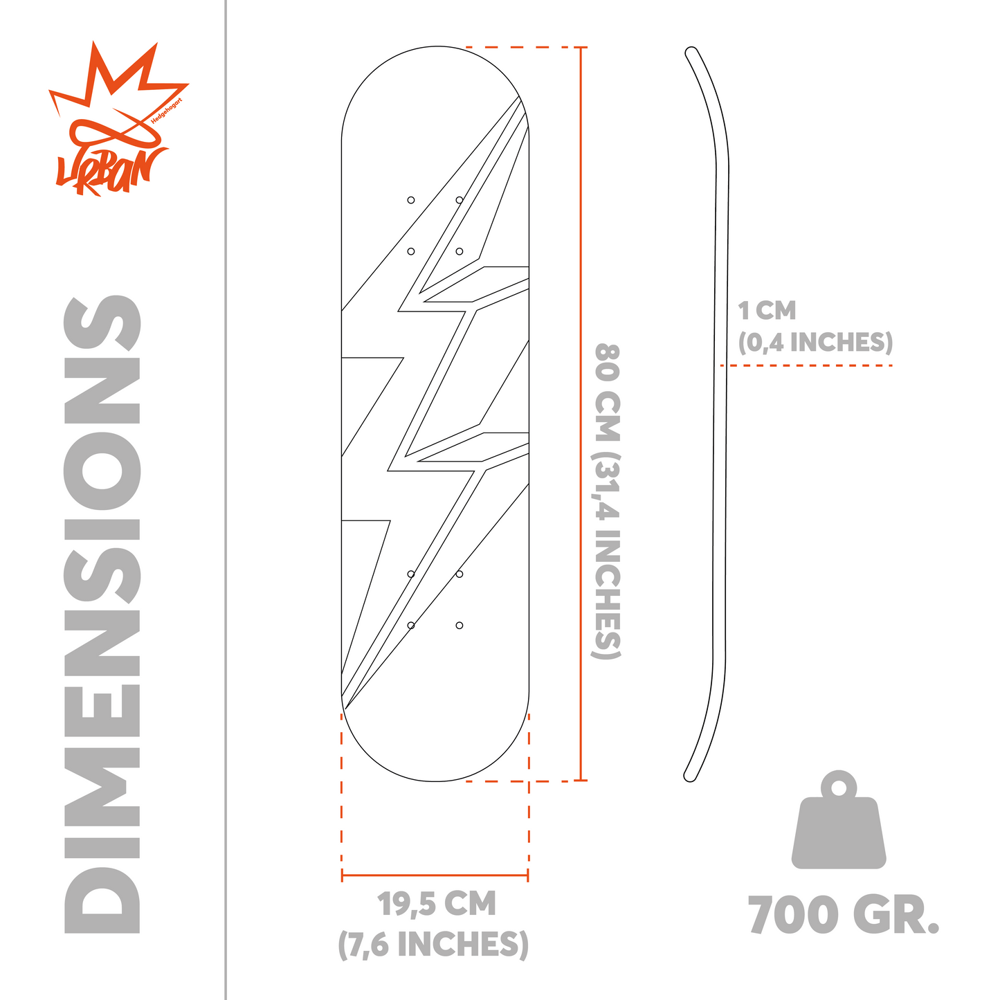 Balance Skateboard Wall Decor