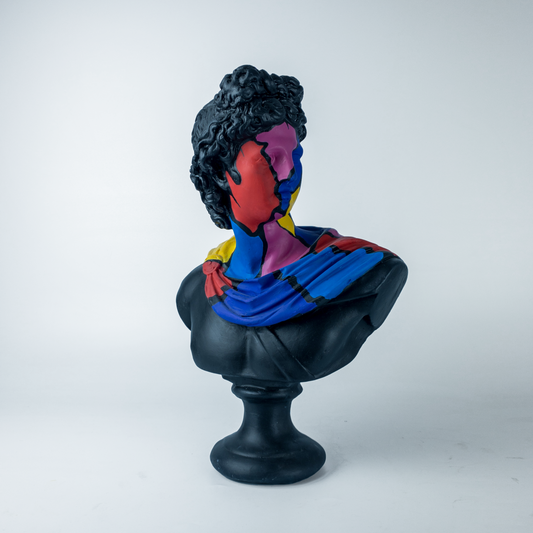 Apollo Crack Sculpture