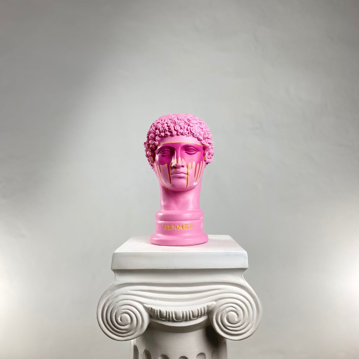 Hermes Pink Saviour Heykel