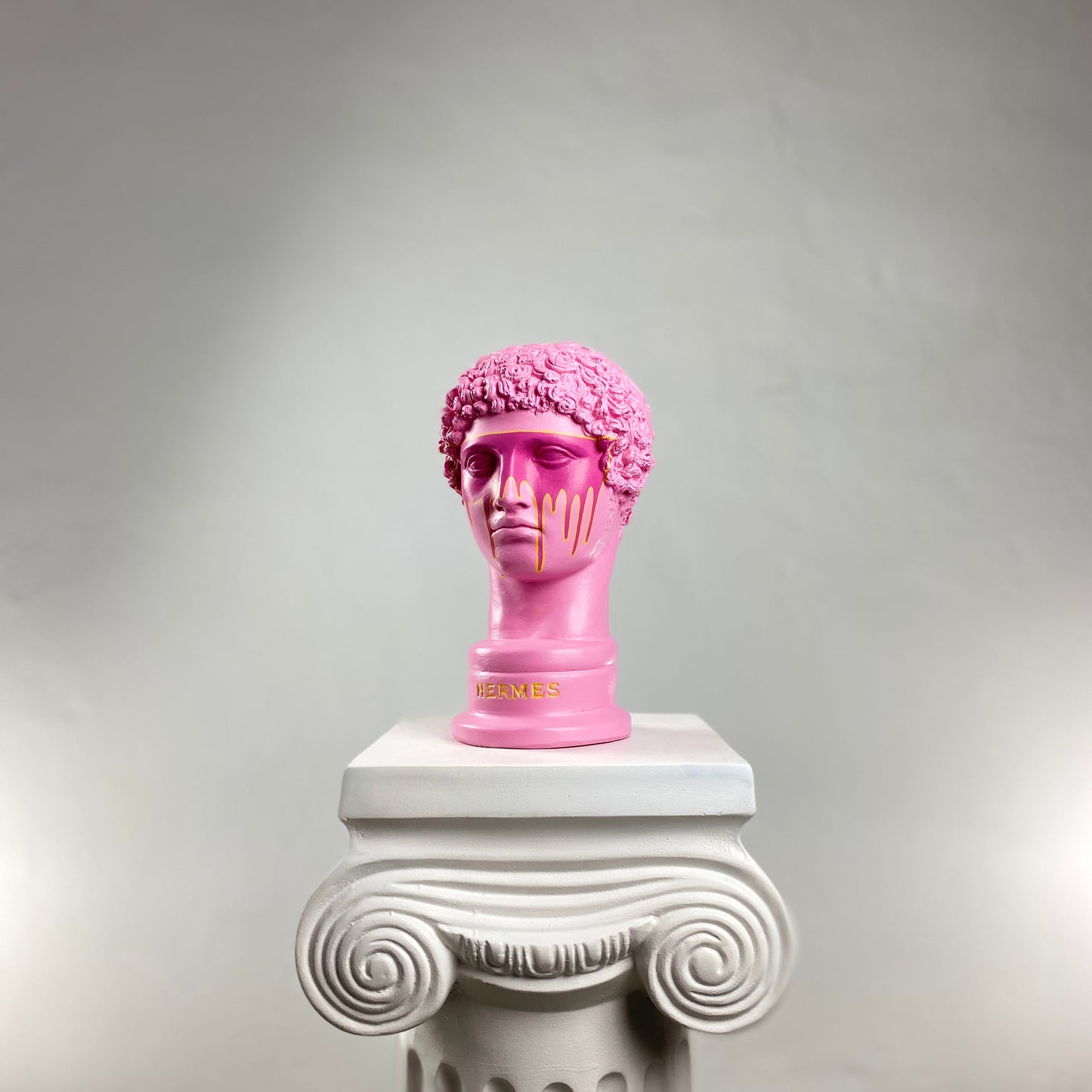 Hermes Pink Saviour Heykel