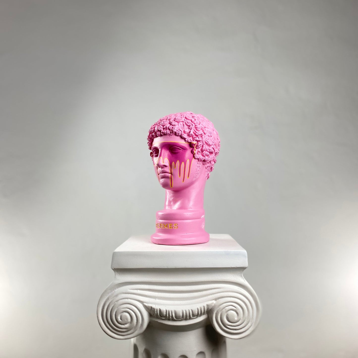 Hermes Pink Saviour Heykel