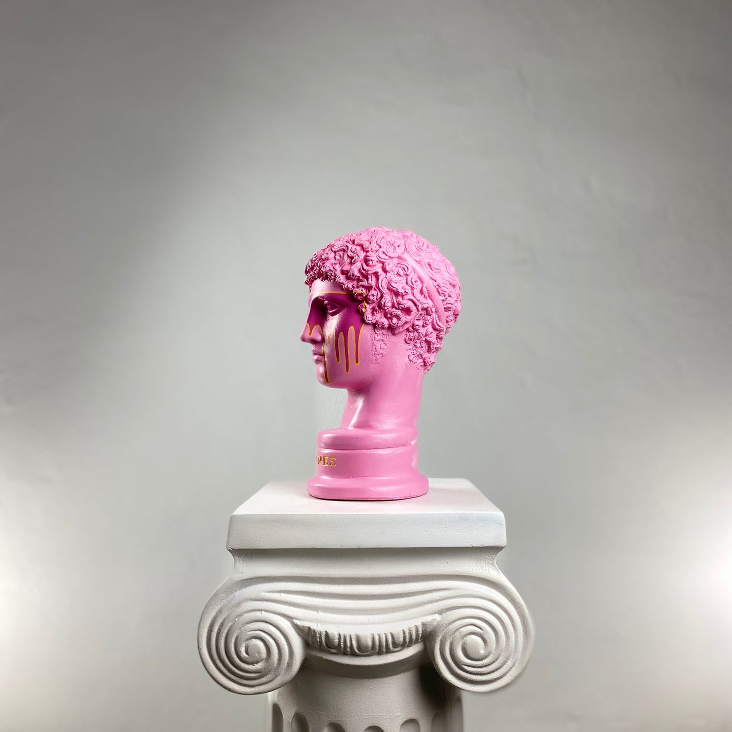 Hermes Pink Saviour Heykel