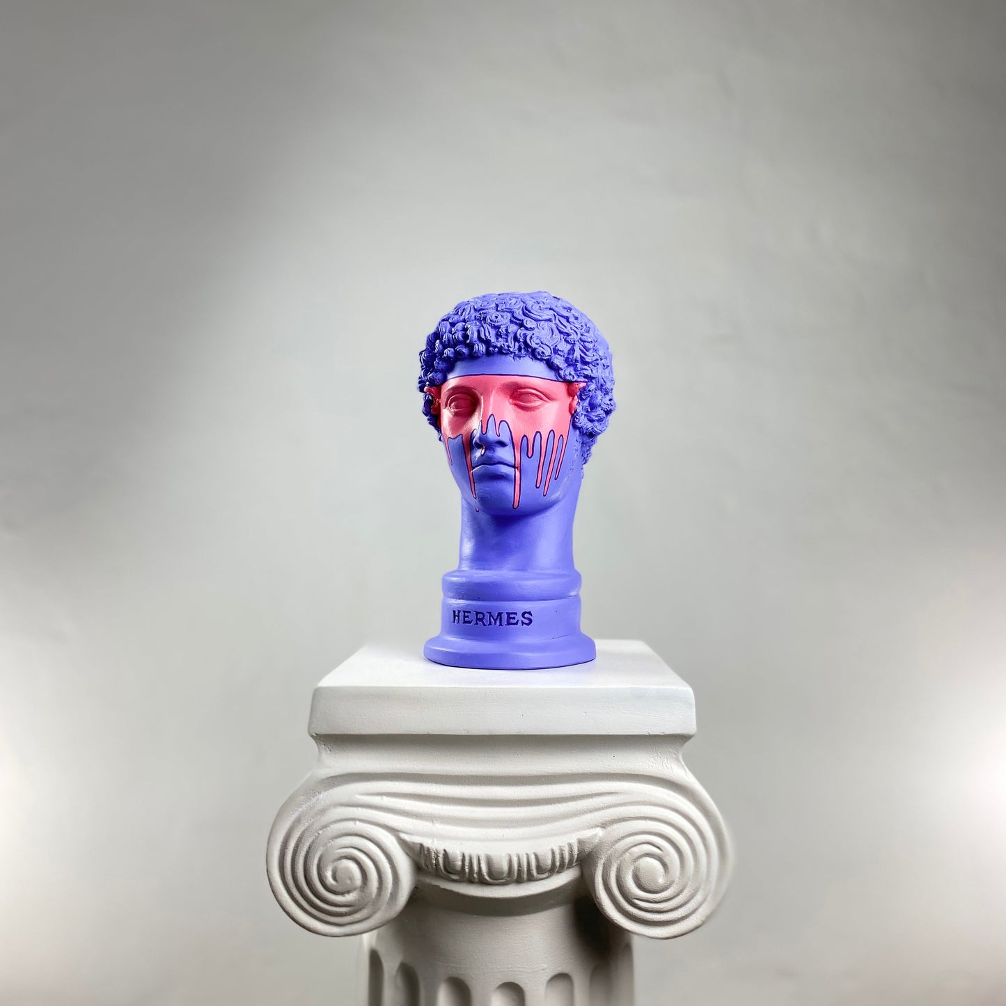 Hermes Purple-Man Heykel
