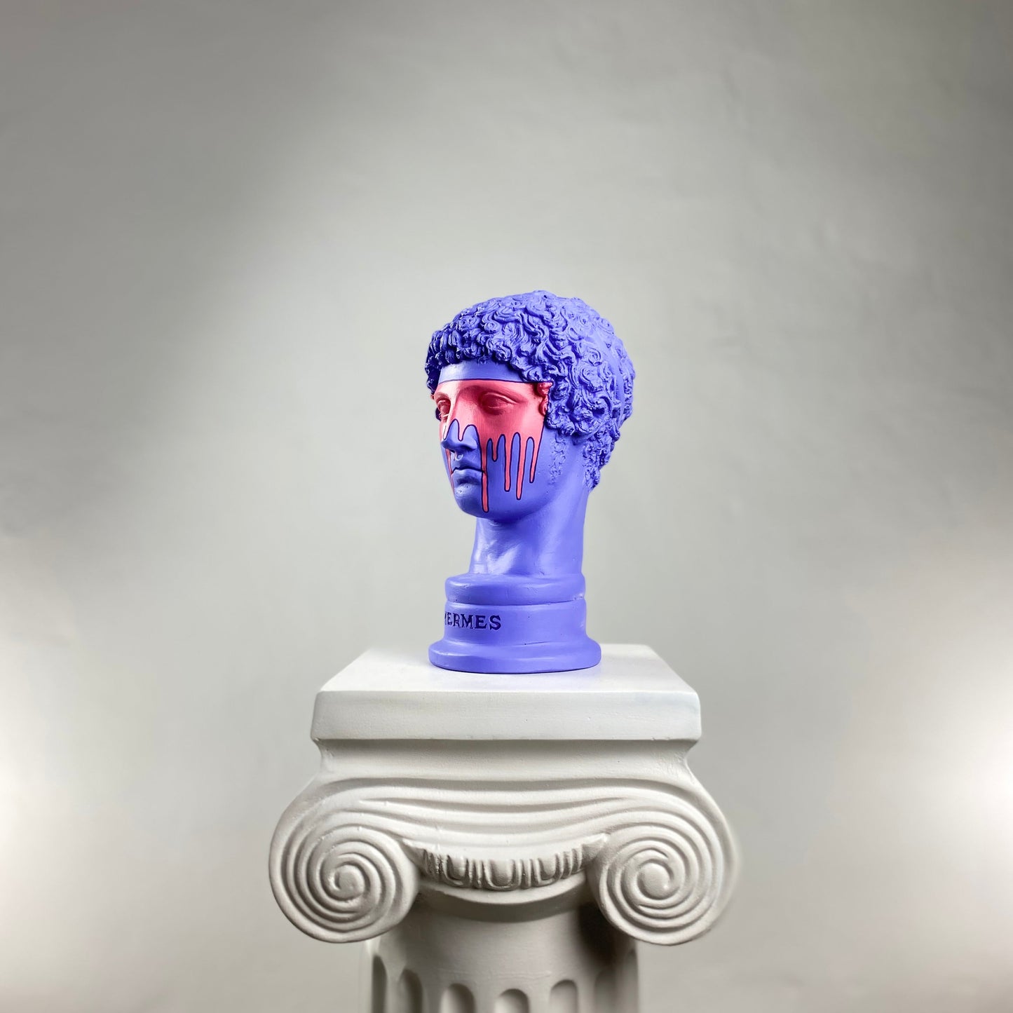 Hermes Purple-Man Heykel