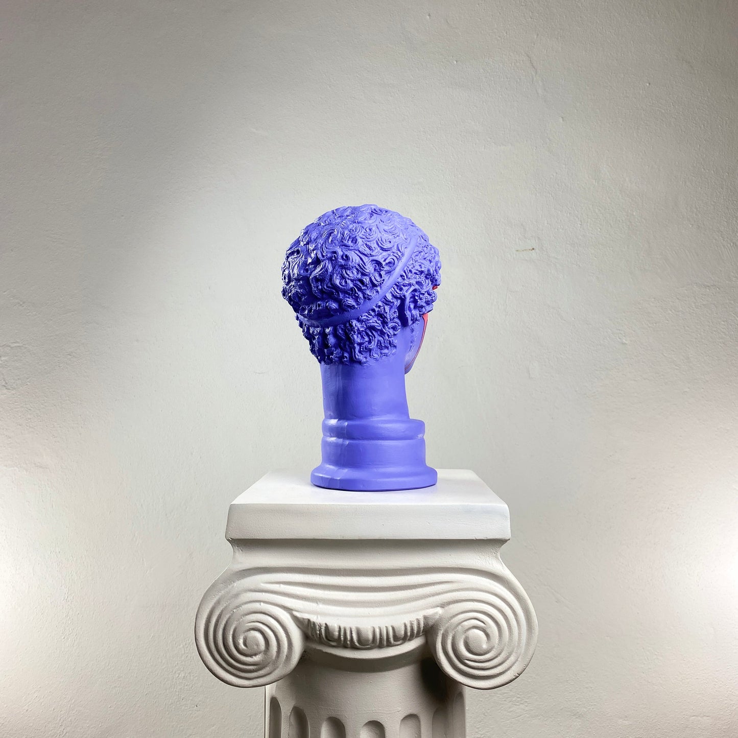 Hermes Purple-Man Heykel