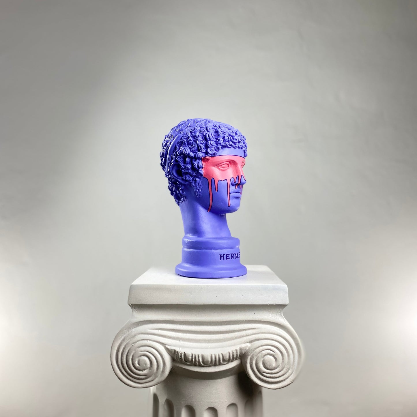 Hermes Purple-Man Heykel