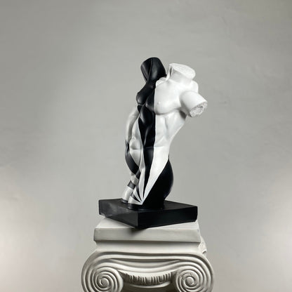 Torso White Rise Heykel