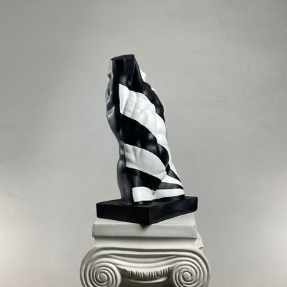 Torso White Rise Heykel