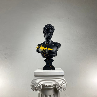 David Yellow Splash Büyük Heykel
