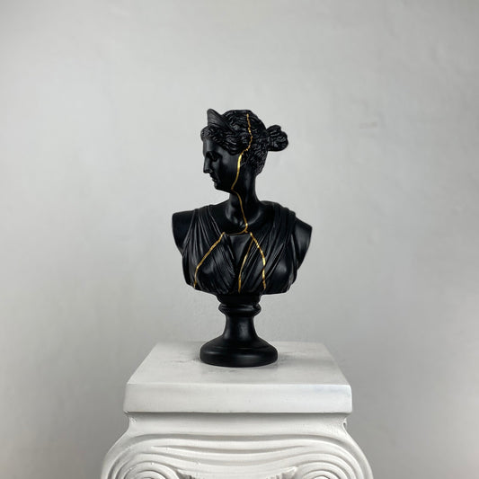 Artemis Gold Streak Sculpture