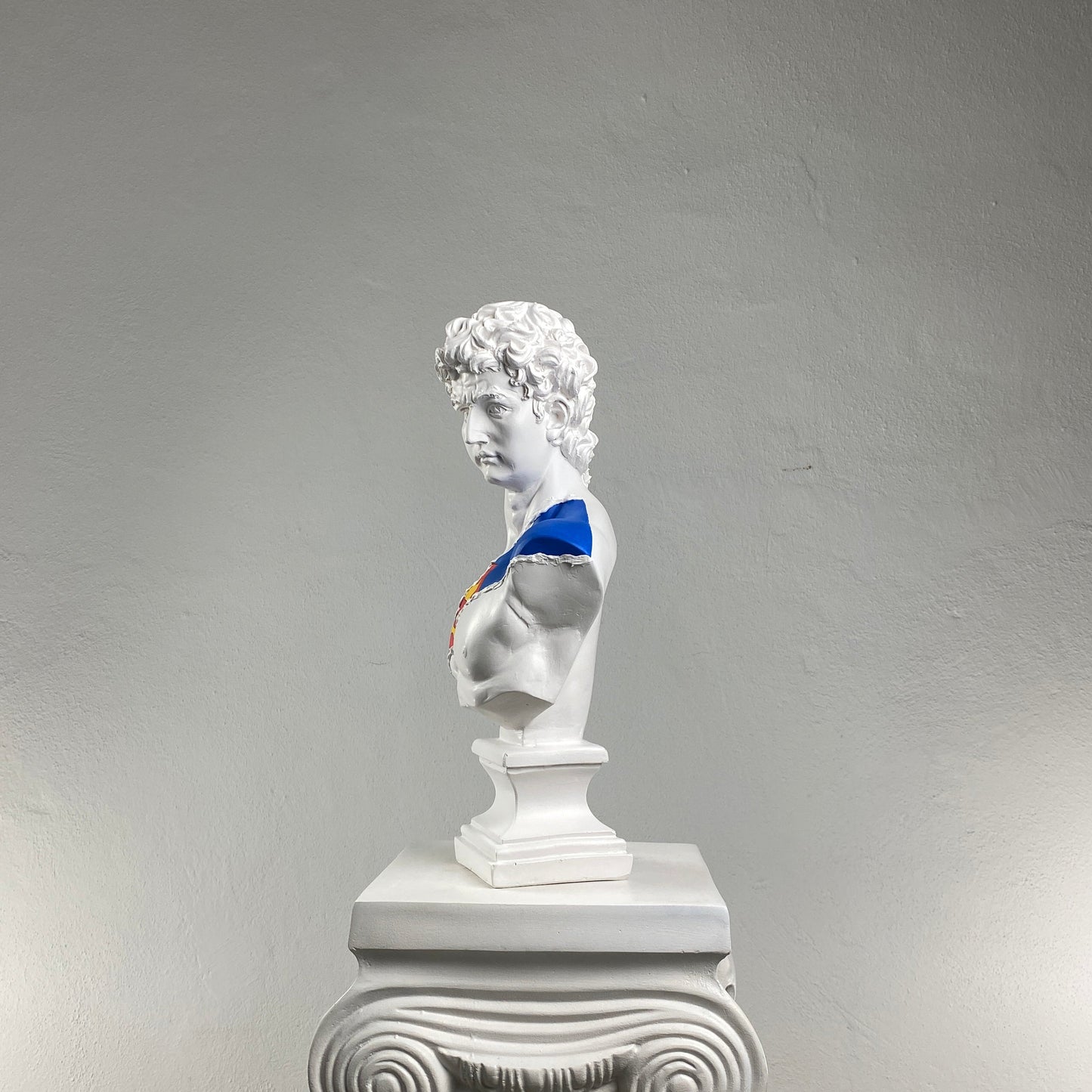 David Superman Büyük Heykel